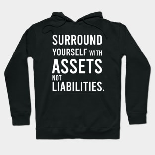 Assets & Liabilities Hoodie